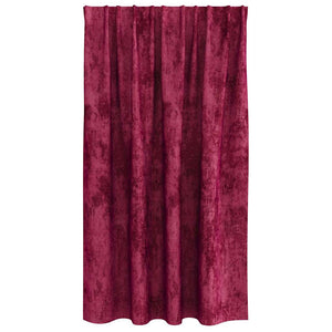 Βελούδινες Κουρτίνες 2 pcs Μπορντό 140 x 140 cm Βελούδο - Pakobazaar