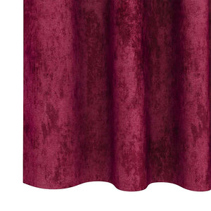 Βελούδινες Κουρτίνες 2 pcs Μπορντό 225 x 140 εκ. Βελούδο - Pakobazaar