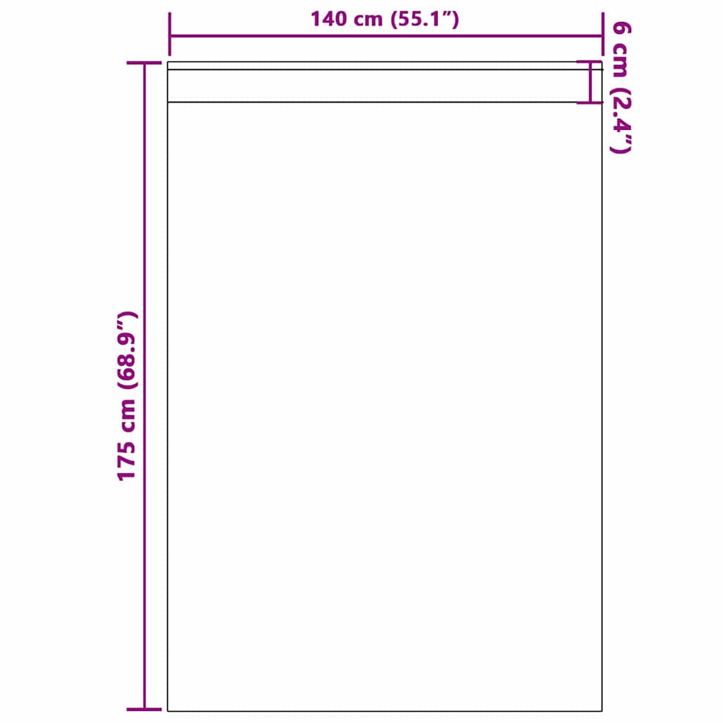 Βελούδινες Κουρτίνες 2 pcs Ασημί Γκρι 175 x 140 εκ. Βελούδο - Pakobazaar