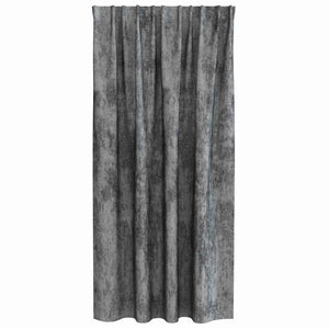 Βελούδινες Κουρτίνες 2 pcs Γκρι 175 x 140 εκ. Βελούδο - Pakobazaar