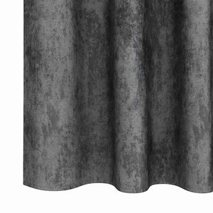 Βελούδινες Κουρτίνες 2 pcs Γκρι 245 x 140 εκ. Βελούδο - Pakobazaar