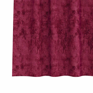 Βελούδινες Κουρτίνες 2 pcs Κόκκινο 140 x 140 cm Βελούδο - Pakobazaar
