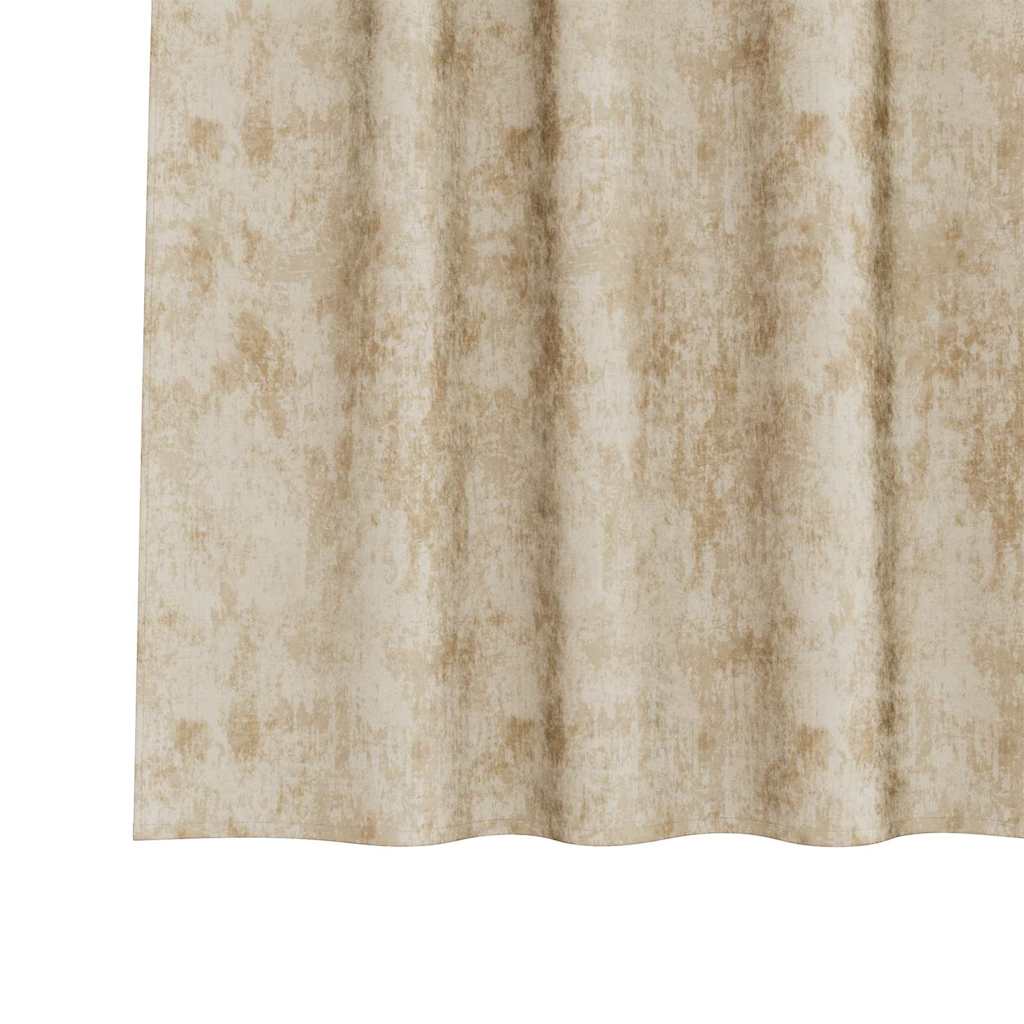 Βελούδινες Κουρτίνες 2 pcs Κρεμ 175 x 140 εκ. Βελούδο
