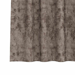 Βελούδινες Κουρτίνες 2 τμχ. Καπουτσίνο 140 x 140 cm Βελούδο