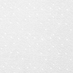 Κουρτίνα Δαντέλας Λευκό 150 x 160 cm Πολυεστέρας