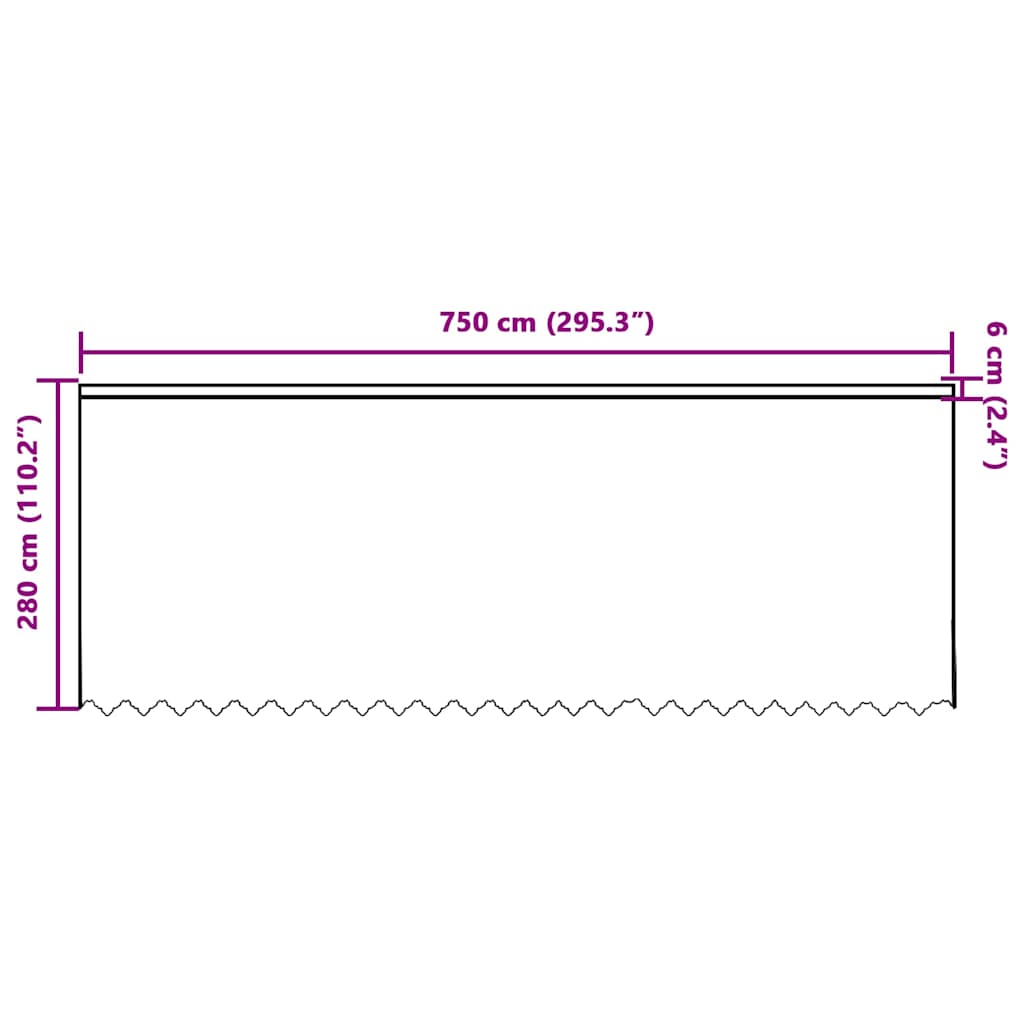 Κουρτίνα Δαντέλας με κουρτίνες Λευκό 280 x 750 εκ Πολυεστέρας