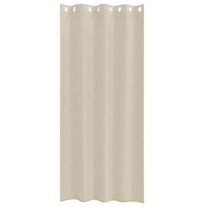 Κουρτίνα βυσσινί 2 pcs Άμμος 245 x 140 εκ. Πολυεστέρας - Pakobazaar