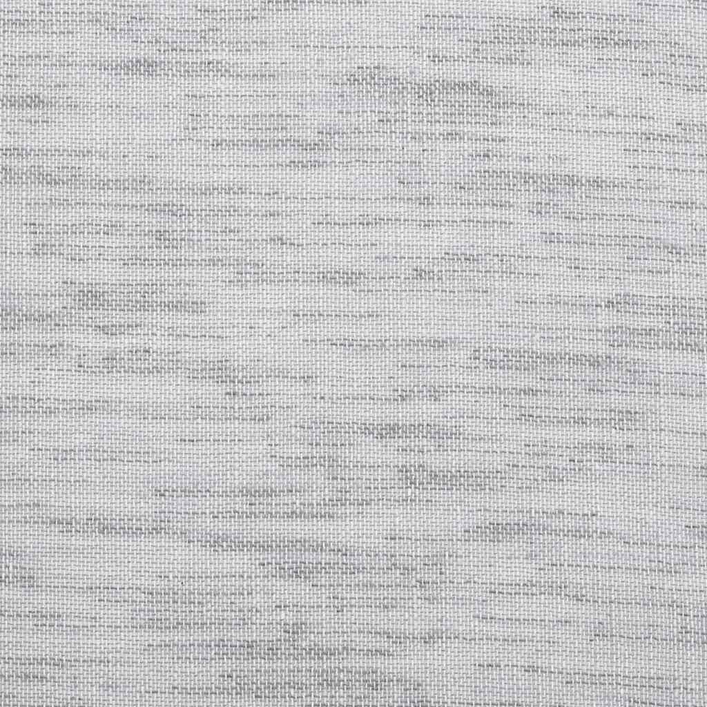 Κουρτίνα βυσσινί 2 pcs Ανοιχτό γκρι 140 x 140 cm Πολυεστέρας