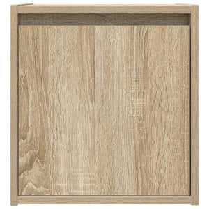 Κομοδίνα Επιτοίχια Sonoma Δρυς 38x34x40 εκ.