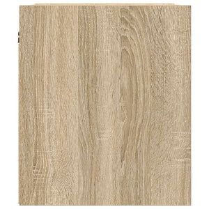 Κομοδίνα Επιτοίχια Sonoma Δρυς 38x34x40 εκ.