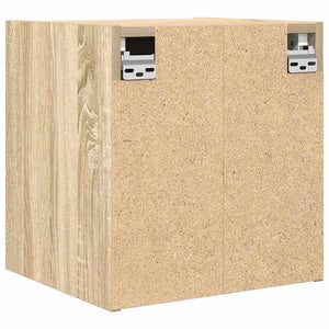 Κομοδίνα Επιτοίχια Sonoma Δρυς 38x34x40 εκ.