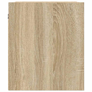 Κομοδίνα Επιτοίχια Sonoma Δρυς 38x34x40 εκ. - Pakobazaar