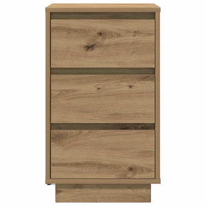 Κομοδίνο με φώτα LED Artisan Oak 38x34x65 cm - Pakobazaar
