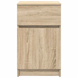 Κομοδίνο Sonoma Δρυς 39x35x65 εκ. από Επεξεργασμένο Ξύλο