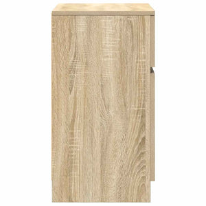 Κομοδίνο Sonoma Δρυς 39x35x65 εκ. από Επεξεργασμένο Ξύλο