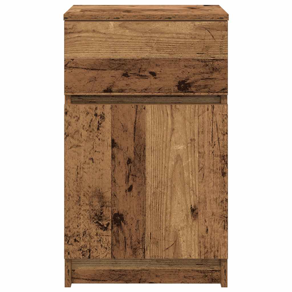 ντουλάπι κομοδίνου Παλιό ξύλο 39x35x65 cm Κατασκευασμένο ξύλο - Pakobazaar