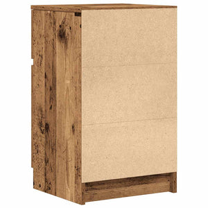ντουλάπι κομοδίνου Παλιό ξύλο 39x35x65 cm Κατασκευασμένο ξύλο - Pakobazaar