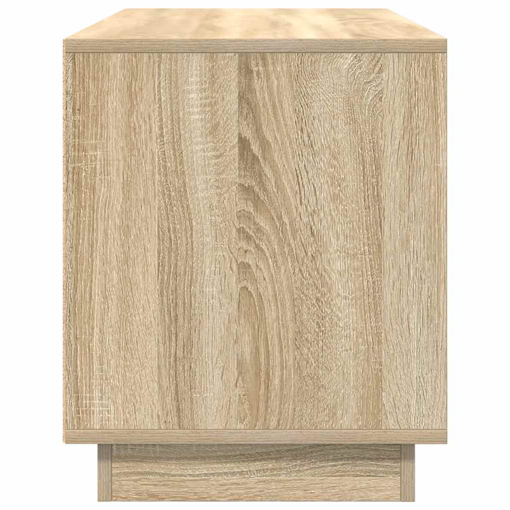 Έπιπλο Τηλεόρασης με LED Sonoma Δρυς 100x41x50 εκ. - Pakobazaar