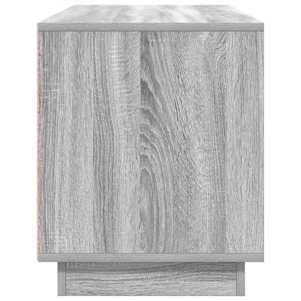Έπιπλο Τηλεόρασης με LED Γκρι Sonoma 100x41x50 εκ. - Pakobazaar
