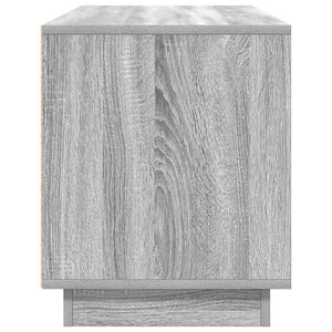 Έπιπλο Τηλεόρασης με LED Γκρι Sonoma 100x41x50 εκ. - Pakobazaar