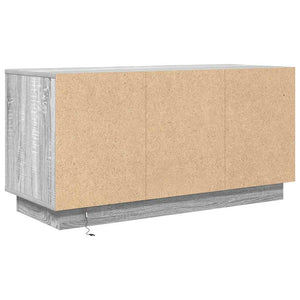 Έπιπλο Τηλεόρασης με LED Γκρι Sonoma 100x41x50 εκ. - Pakobazaar