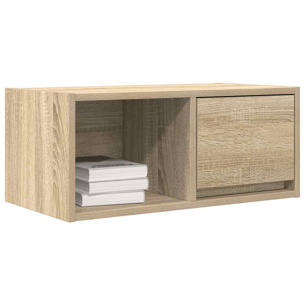 Έπιπλο Τηλεόρασης 60x31x25,5 εκ. Επεξεργασμένο Ξύλο