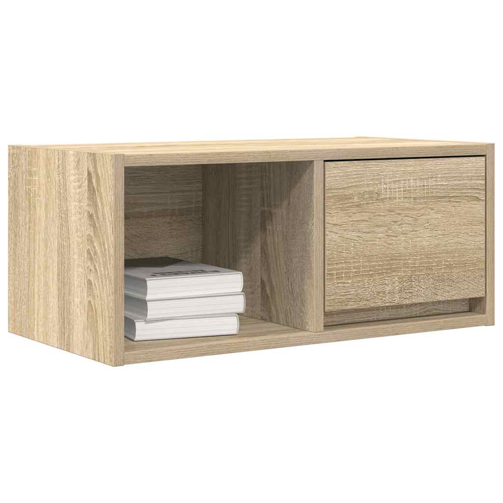 Έπιπλα Τηλεόρασης 2 τεμ. 60x31x25,5 εκ. Επεξεργασμένο Ξύλο