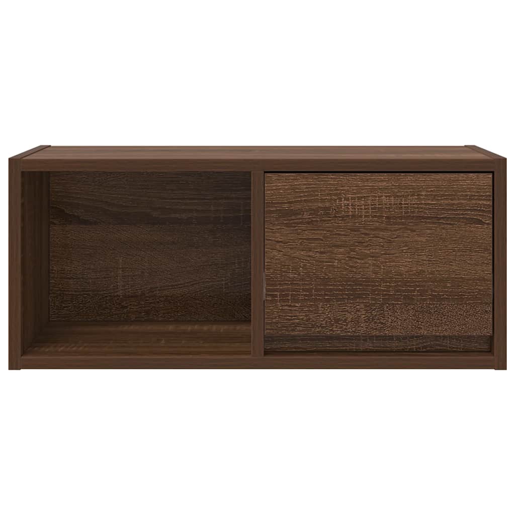 Έπιπλα Τηλεόρασης 2 τεμ. 60x31x25,5 εκ. Επεξεργασμένο Ξύλο - Pakobazaar