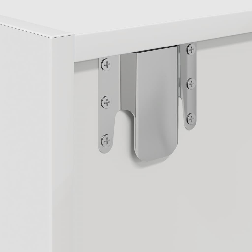 Έπιπλα Τηλεόρασης 2 τεμ. 80x31x25,5 εκ. Επεξεργασμένο Ξύλο - Pakobazaar