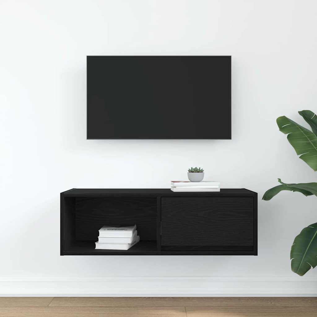Έπιπλο Τηλεόρασης 80x31x25,5 εκ. Επεξεργασμένο Ξύλο - Pakobazaar