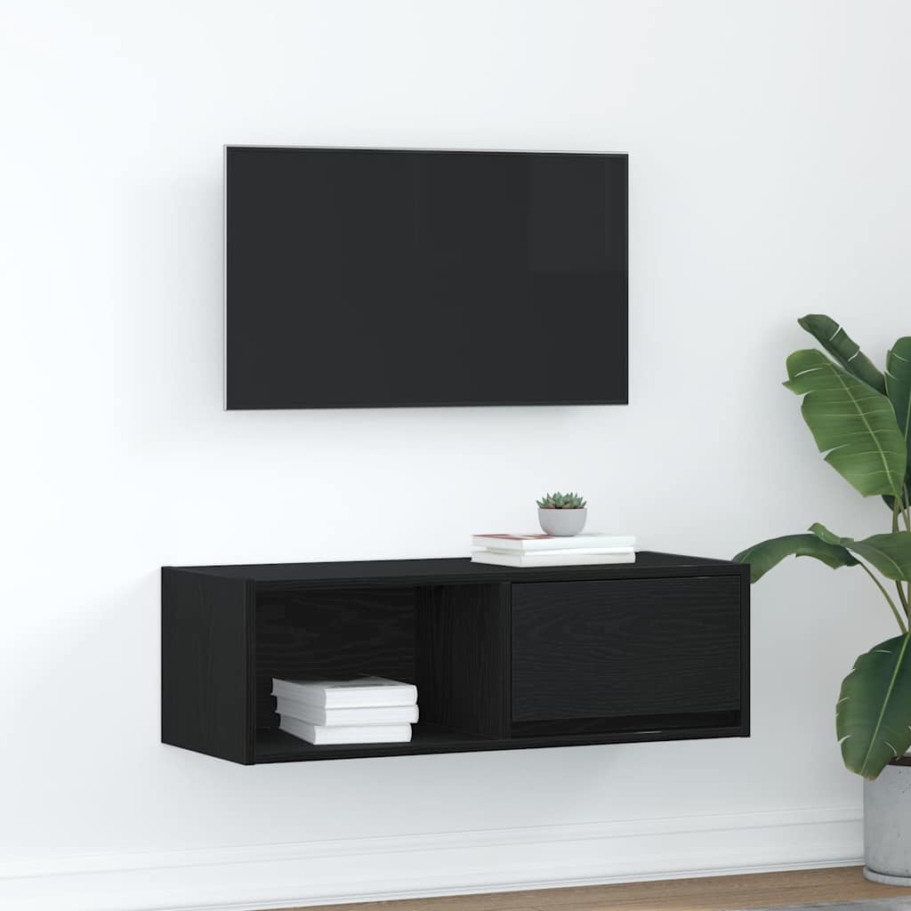 Έπιπλο Τηλεόρασης 80x31x25,5 εκ. Επεξεργασμένο Ξύλο - Pakobazaar