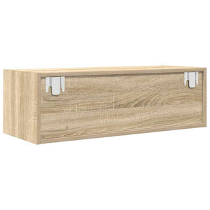 Έπιπλο Τηλεόρασης Sonoma Δρυς 80x31x25,5 εκ. Επεξ. Ξύλο - Pakobazaar