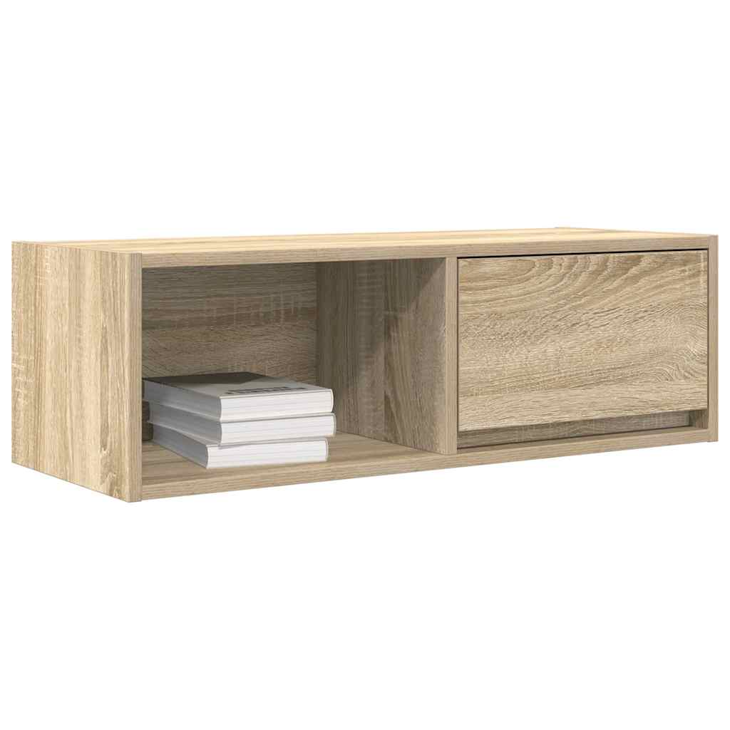 Έπιπλα Τηλεόρασης 2 τεμ. 80x31x25,5 εκ. Επεξεργασμένο Ξύλο