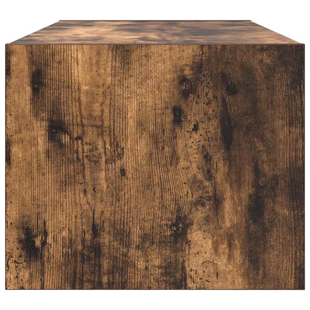 Έπιπλα Τηλεόρασης 2 τεμ. 80x31x25,5 εκ Επεξεργασμένο Ξύλο - Pakobazaar