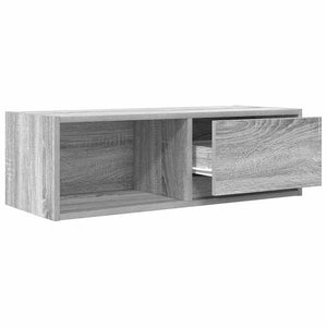 Έπιπλα Τηλεόρασης 2 τεμ. 80x31x25,5 εκ. Επεξεργασμένο Ξύλο