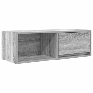 Έπιπλα Τηλεόρασης 2 τεμ. 80x31x25,5 εκ. Επεξεργασμένο Ξύλο