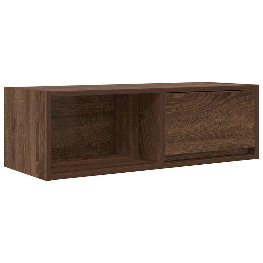 Έπιπλα Τηλεόρασης 2 τεμ. 80x31x25,5 εκ. Επεξεργασμένο Ξύλο