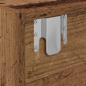 Έπιπλο Τηλεόρασης Παλιό Ξύλο 80x31x25,5 εκ. Επεξεργασμένο Ξύλο