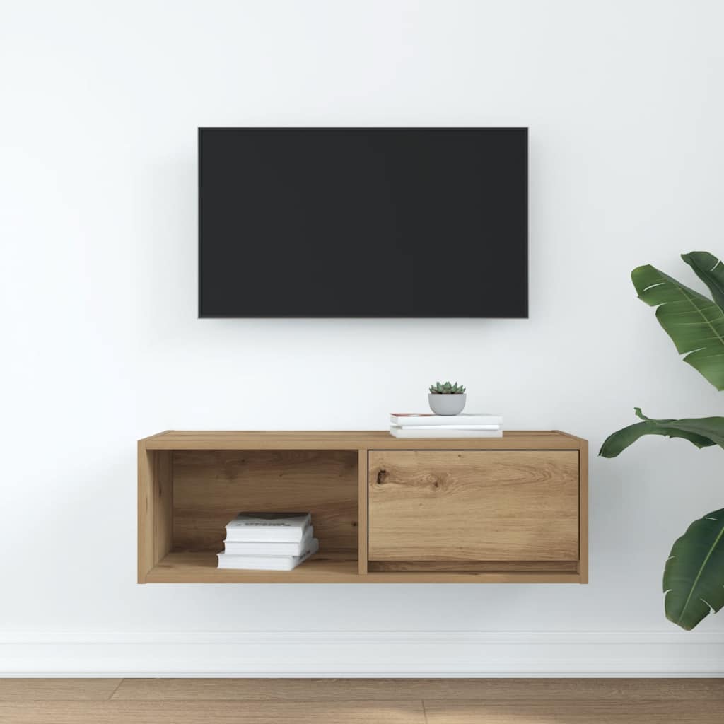 Έπιπλο Τηλεόρασης 80x31x25,5 εκ. Επεξεργασμένο Ξύλο