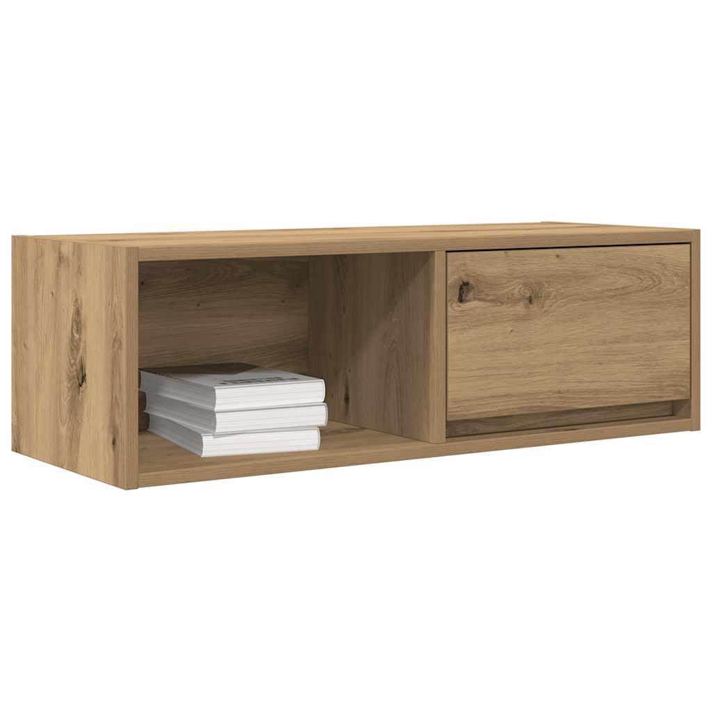Έπιπλα Τηλεόρασης 2 τεμ. 80x31x25,5 εκ. Επεξεργασμένο Ξύλο - Pakobazaar