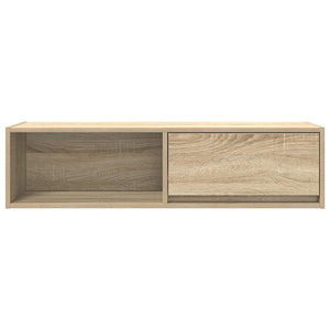 Έπιπλο Τηλεόρασης Sonoma Δρυς 100x31x25,5 εκ. Επεξ. Ξύλο - Pakobazaar