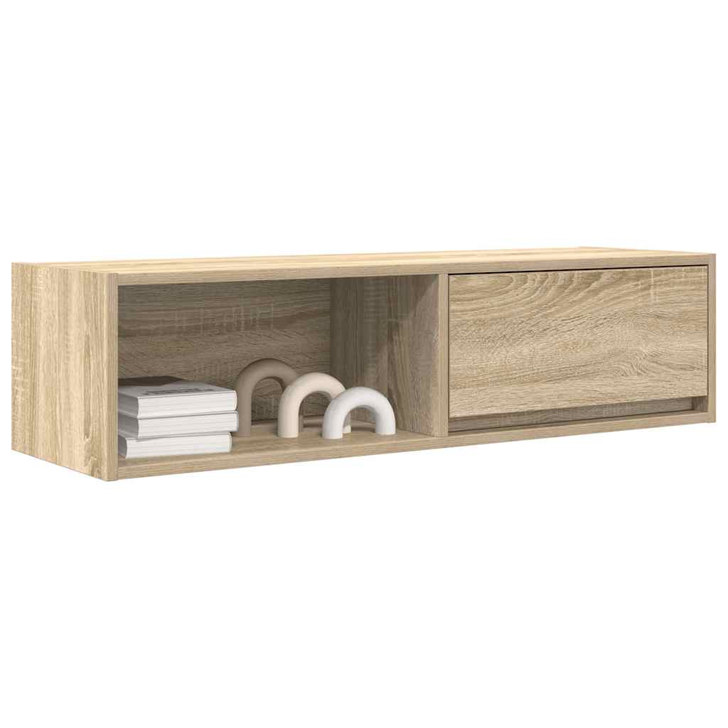 Έπιπλα Τηλεόρασης 2 τεμ. 100x31x25,5 εκ. Επεξεργασμένο Ξύλο