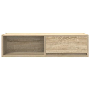 Έπιπλα Τηλεόρασης 2 τεμ. 100x31x25,5 εκ. Επεξεργασμένο Ξύλο