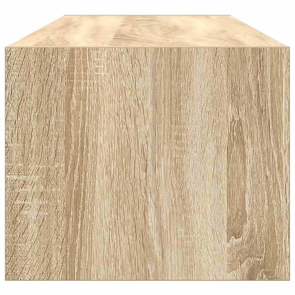 Έπιπλα Τηλεόρασης 2 τεμ. 100x31x25,5 εκ. Επεξεργασμένο Ξύλο