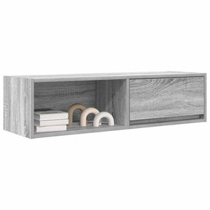 Έπιπλα Τηλεόρασης 2 τεμ. 100x31x25,5 εκ. Επεξεργασμένο Ξύλο