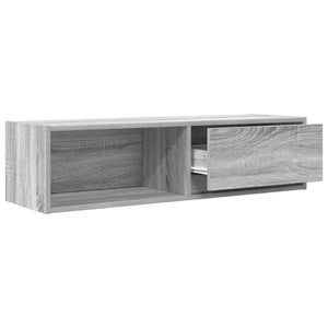 Έπιπλα Τηλεόρασης 2 τεμ. 100x31x25,5 εκ. Επεξεργασμένο Ξύλο