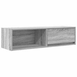 Έπιπλα Τηλεόρασης 2 τεμ. 100x31x25,5 εκ. Επεξεργασμένο Ξύλο