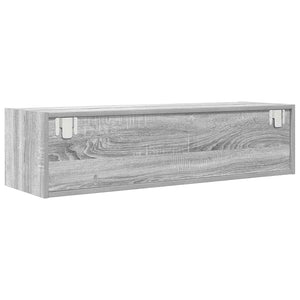 Έπιπλα Τηλεόρασης 2 τεμ. 100x31x25,5 εκ. Επεξεργασμένο Ξύλο