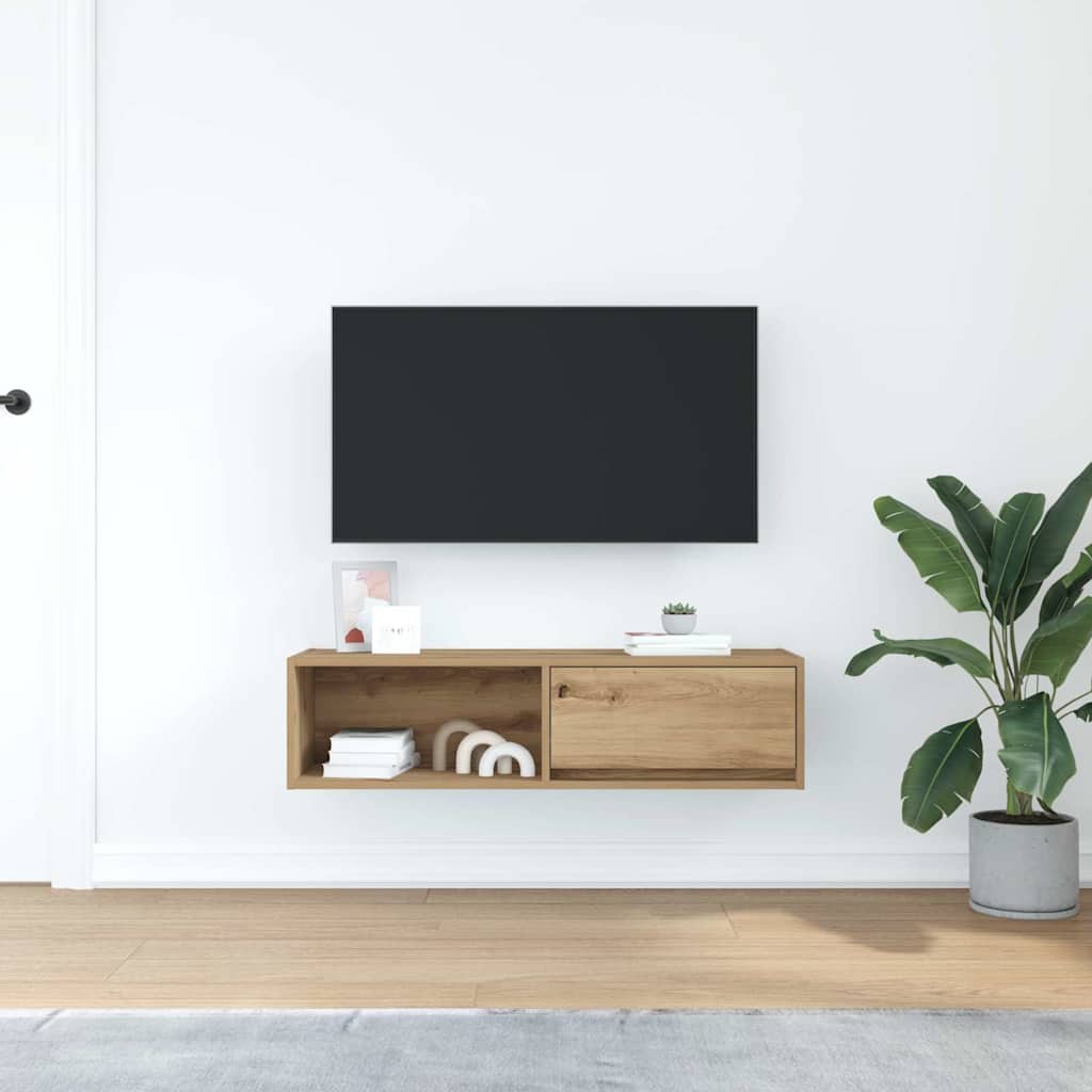 Έπιπλο Τηλεόρασης 100x31x25,5 εκ. Επεξεργασμένο Ξύλο