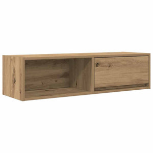 Έπιπλα Τηλεόρασης 2 τεμ. 100x31x25,5 εκ. Επεξεργασμένο Ξύλο